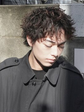 ネクストメンズ 表参道(NEXT men's) MEN’S HAIR/サーフカール/刈り上げセンターパート/渋谷