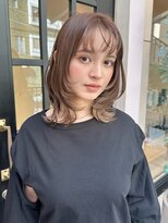 ルーチェ 横浜(Luce)&nbsp;大人ガーリー/ダークアッシュ/似合わせカット［横浜］