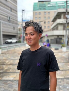 メッシュカラー