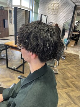 ステレオ ヘアデザイン 安城店(STEREO HAIR DESIGN) ♪メンズパーマ12月