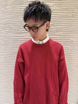 モリオ フロム ロンドン サッポロファクトリー店(morio FROM LONDON) 【morio】札幌スパイキーショート