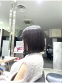 髪質改善ストレートボブ