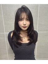 アンジェリカラボ 梅田店(ANGELICA LABO)&nbsp;韓国風レイヤー×バタフライレイヤー