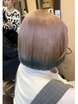 モアムー(Moremuu)&nbsp;【りえ】裾カラー