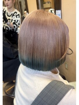 モアムー(Moremuu) 【りえ】裾カラー