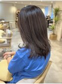 派手になり過ぎないハイライト/レイヤースタイル