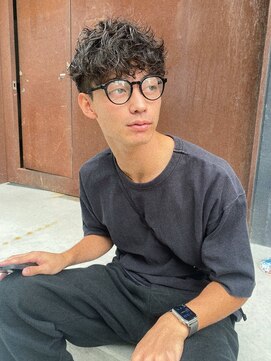 ベル 銀座並木通り店(Belle) 銀座men'shair/シャドウパーマ/ニュアンスパーマ/メンズマッシュ