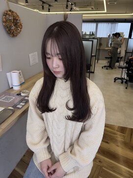 ハイル(KHAIR) ♪表面レイヤー・顔周りカット♪