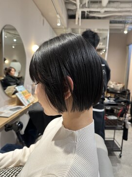 パプス ド コワフュール 川西能勢口店(Pap's de coiffeur) ミニボブ ☆