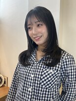 ロンドアベニール 北千住(Lond avenir)&nbsp;韓国顔周り/ハイレイヤーカット/ミディアムレイヤーカット北千住