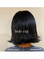 髪質改善と縮毛矯正の専門店 サンティエ(scintiller)&nbsp;外ハネボブ