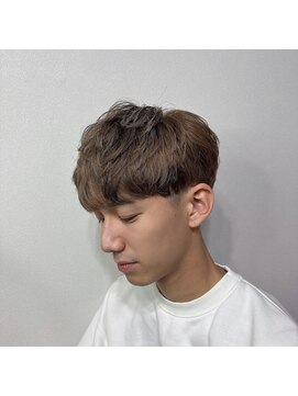 カッパーマン(KAPPER MEN) メンズマッシュ