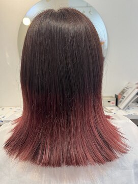 ラック 津田沼(LUCK) グラデーションカラー/津田沼/韓国/ケアブリーチ/似合わせカット