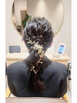 スーリール 鹿児島中央店(Sourire)&nbsp;編みおろしスタイル