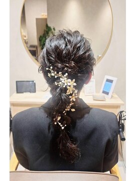 スーリール 鹿児島中央店(Sourire) 編みおろしスタイル