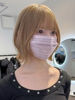 ホープ(hope)&nbsp;レイヤーボブ×ハイトーン 茶屋町