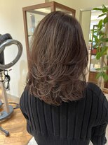 ビュートリアム265(BEAUTRIUM 265)&nbsp;レイヤーカット小顔カット大人ヘア髪質改善30代40代50代表参道