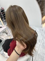 ロンドルピナス 小倉(Lond Lupinus)&nbsp;ミディアムレイヤーカット/似合わせカット/大人ガーリー/20代