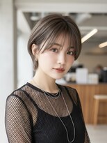 ライリー(riley)&nbsp;riley透け感コンパクトショート