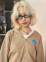 ヒュエ 表参道(Hue) ベージュカラー/ブリーチ/レイヤーカット/髪質改善._.