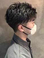 ディスイズバーバーサード(THIS IS BARBER 3rd)&nbsp; フェードカット ツーブロック ビジネスヘア メンズショート