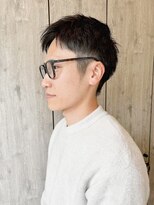 ヘアーリゾートノーブル(Hair Resort Noble) 【メンズショート】アクティブショートツーブロック刈り上げ