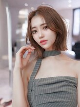 ハバナ 立川(HAVANA)&nbsp;レイヤーボブ×ミルクティーブラウン/クールショート