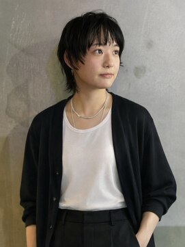 スペック(spec) 抜け感×コンパクトショート