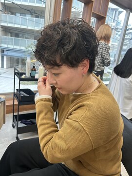 マトウ(MATOH) short perm