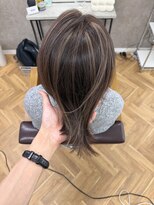 イッキ(IKKI)&nbsp;ハイライトベージュ白髪ぼかし