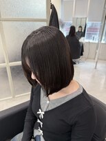 マーシュ 梅田(marshu)&nbsp;梅雨に向けて質感再生ストレートしませんか♪