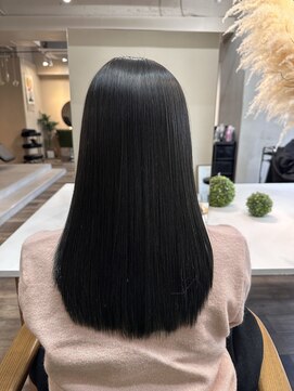 シーン(seen.) 美髪矯正/髪質改善カラー/髪質改善トリートメント［札幌/大通］