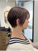 耳掛けショート