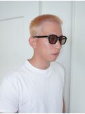 【BOW HAIR】Blonde Buzz cut