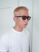 ボウ(BOW) 【BOW HAIR】Blonde Buzz cut