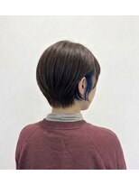 アロッタ 梅田茶屋町(alotta) 襟足スッキリ◎美シルエットショート&大人インナーカラー