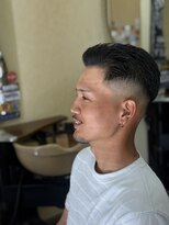 バーバーサトウ(BARBER SATO) スキンフェード