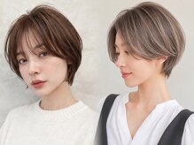 イーエス(E.S)の雰囲気（白髪ぼかしハイライト）