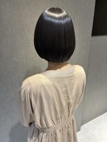 ディアーズ 徳島店(Dears)&nbsp;改善5回目/ボブの広がりをコンパクトな艶髪ボブへ