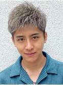 アッシュブラウン/メンズアッシュブラウン/ブラウンカラー