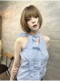 レイヤーボブ/ウルフボブ/ハッシュカットボブ/ミニボブ/横浜