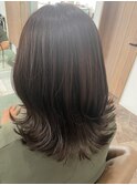 くびれレイヤー×ショコラブラウン