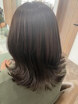 ヘアーディア みどり店(Hair...DiA)&nbsp;くびれレイヤー×ショコラブラウン
