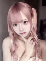 インク 渋谷(INK.)&nbsp;ミルクティーブロンドニュアンスウルフワンホンレイヤー渋谷