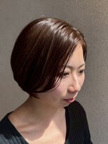 ココ(qoqo) 丸みボブ おさまり重視 丸みショート