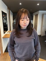 ビギ(BIGI)&nbsp;毛先レイヤー