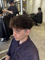 グルーマーズトウキョウ(GROOMER/S TOKYO)&nbsp;スペインカール/神保町/刈り上げ/メンズパーマ/フェードカット