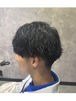 メゾンセブンルックス 宇都宮簗瀬店(Maison 7LOOKS) 波巻きパーマ