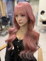 ハチ(HACHI)&nbsp;ピンクスーパーロングヘア！