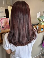 ニコヘアー(niko hair) チェリーレッド